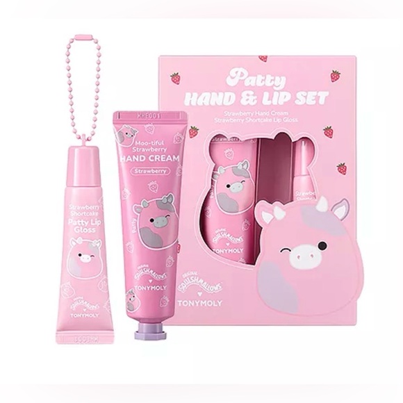 Tonymoly Other - TONYMOLY Squishmallow 2-Pc. Patty Hand & Lip Set